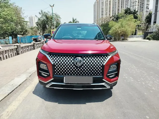 Used 2024 MG Hector Plus in Navi Mumbai Used 2024 MG Hector Plus in Navi Mumbai
