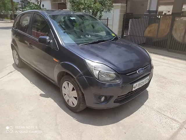Used Ford Figo [2012-2015] Duratorq Diesel ZXI 1.4 in Hyderabad