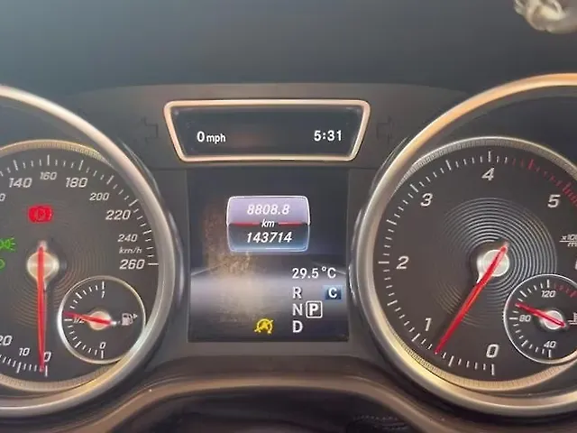 Used Mercedes-Benz GLE [2015-2020] 250 d in Coimbatore