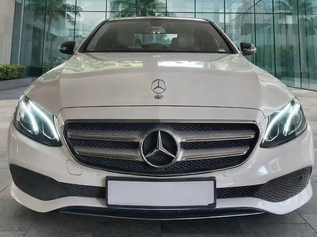 Used 2017 Mercedes-Benz E-Class in Mumbai