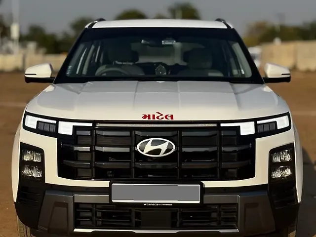 Used 2025 Hyundai Creta in Ahmedabad