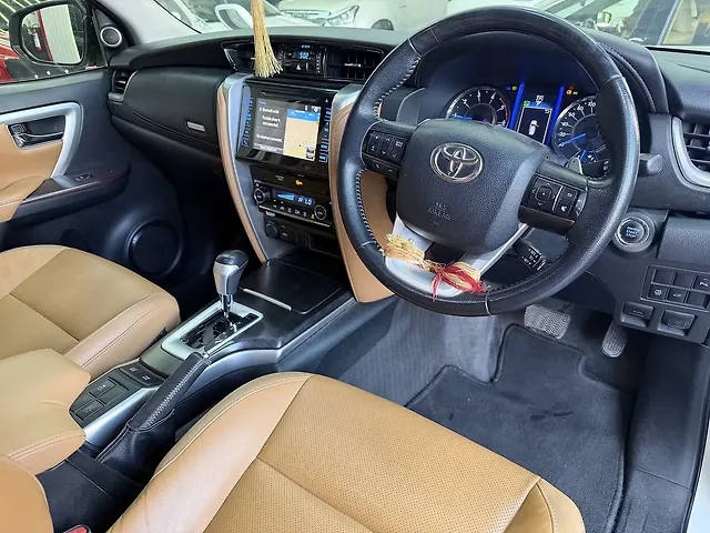 Used Toyota Fortuner [2016-2021] 2.8 4x2 AT [2016-2020] in Hyderabad