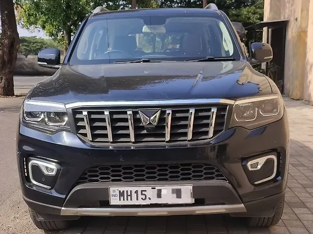 Used 2024 Mahindra Scorpio N in Nashik