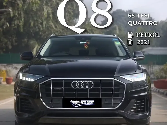 Used 2021 Audi Q8 in Delhi Used 2021 Audi Q8 in Delhi