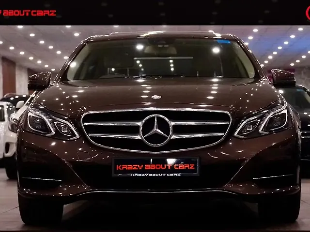Used 2014 Mercedes-Benz E-Class in Delhi