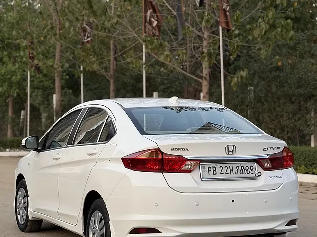 Used Honda City [2014-2017] SV Diesel in Mohali