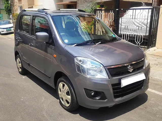 Used Maruti Suzuki Wagon R 1.0 [2014-2019] VXI in Bangalore