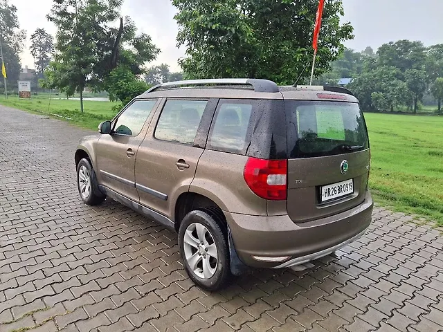 Used Skoda Yeti [2010-2014] Ambition 2.0 TDI CR 4x2 in Ambala Cantt