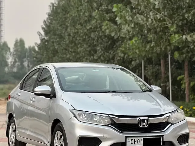 Used Honda City 4th Generation SV Petrol [2017-2019] in Mohali