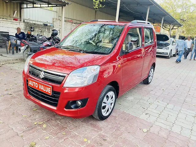 Used Maruti Suzuki Wagon R 1.0 [2014-2019] VXI+ in Lucknow