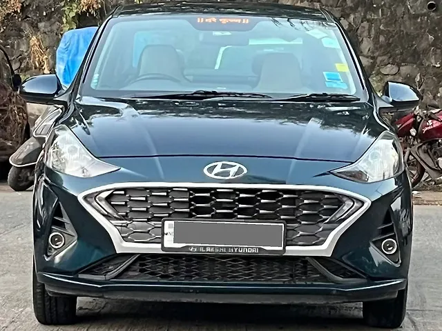 Used 2023 Hyundai Aura in Mumbai