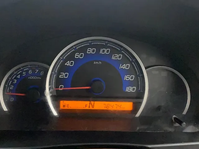 Used Maruti Suzuki Wagon R 1.0 [2014-2019] VXI AMT in Hyderabad