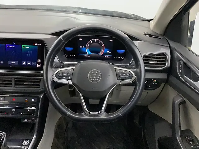 Used Volkswagen Taigun [2021-2023] Topline 1.0 TSI MT in Dombivali