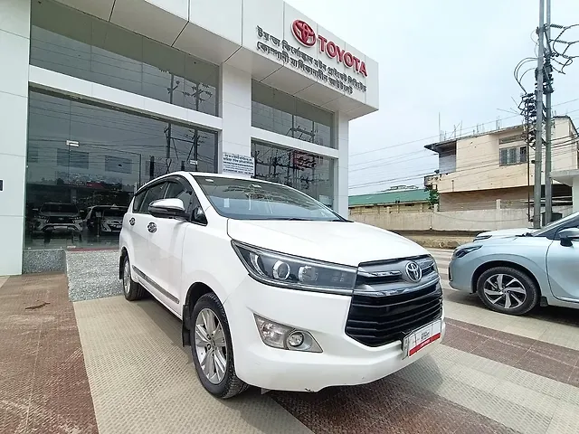 Used 2020 Toyota Innova Crysta in Guwahati