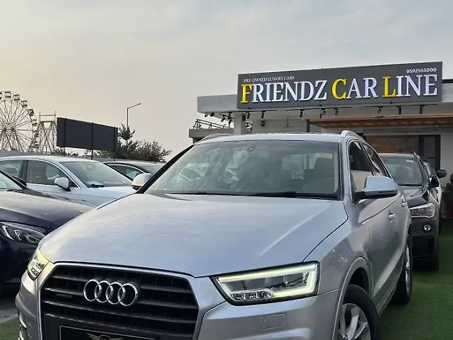 Used Audi Q3 [2015-2017] 35 TDI Premium + Sunroof in Mohali