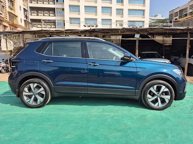 Used Volkswagen Taigun [2021-2023] Topline 1.0 TSI MT in Mumbai
