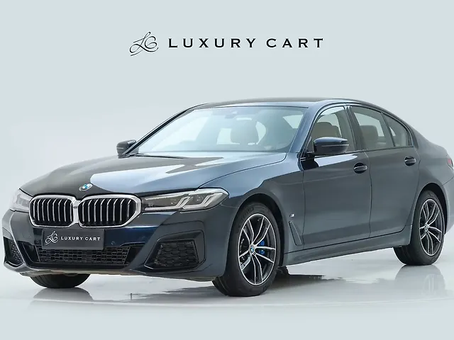 Used 2022 BMW 5-Series in Faridabad