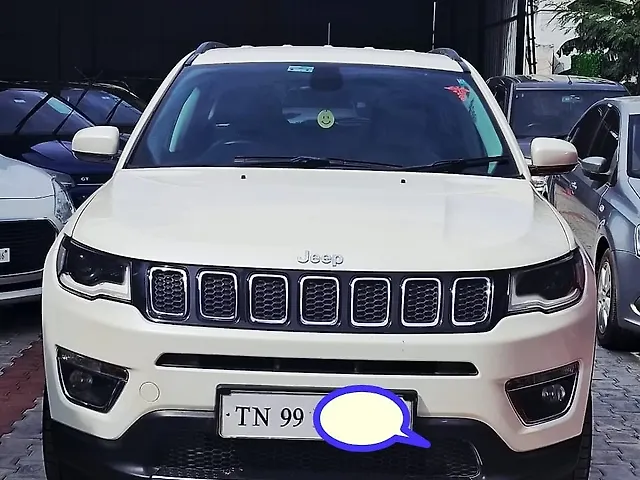 Used 2018 Jeep Compass in Coimbatore
