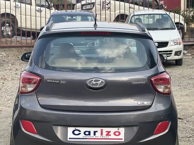 Used Hyundai Grand i10 [2013-2017] Sportz 1.2 Kappa VTVT [2016-2017] in Nagpur