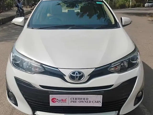 Used 2019 Toyota Yaris in Agra
