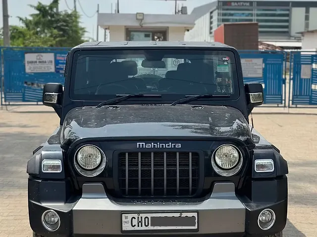 Used 2021 Mahindra Thar in Chandigarh Used 2021 Mahindra Thar in Chandigarh