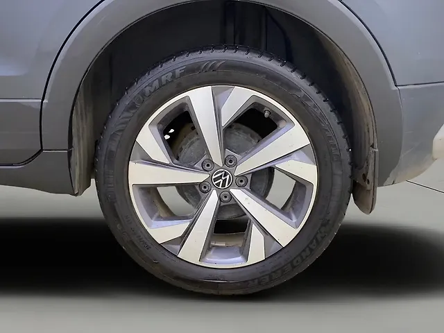 Used Volkswagen Taigun [2021-2023] Topline 1.0 TSI MT in Dombivali
