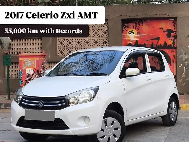 Used 2017 Maruti Suzuki Celerio in Mumbai