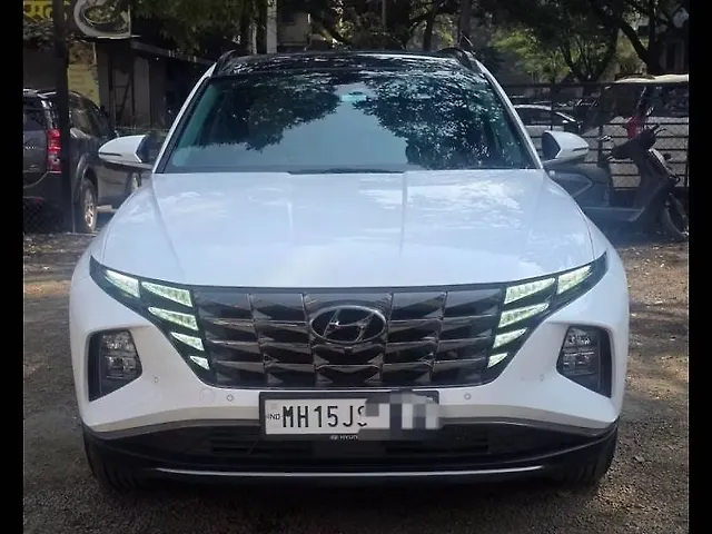 Used 2024 Hyundai Tucson in Nashik