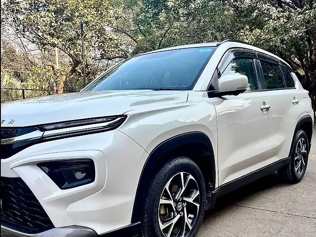 Used Toyota Urban Cruiser Hyryder V AT NeoDrive [2023-2025] in Delhi