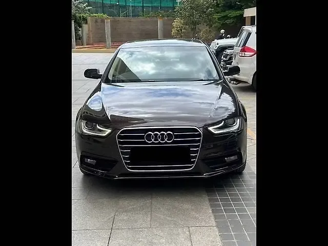 Used 2016 Audi A4 in Bangalore