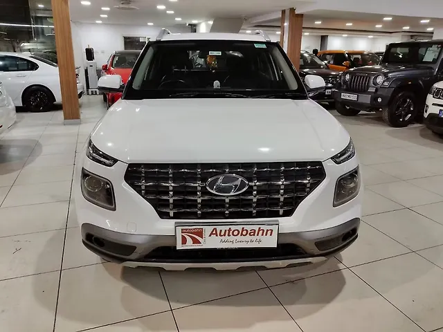 Used 2021 Hyundai Venue in Bangalore Used 2021 Hyundai Venue in Bangalore