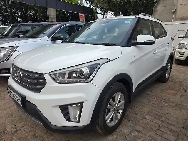 Used Hyundai Creta [2017-2018] SX 1.6 CRDI in Lucknow