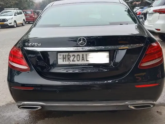 Used Mercedes-Benz E-Class All Terrain E 220 d [2018-2019] in Delhi