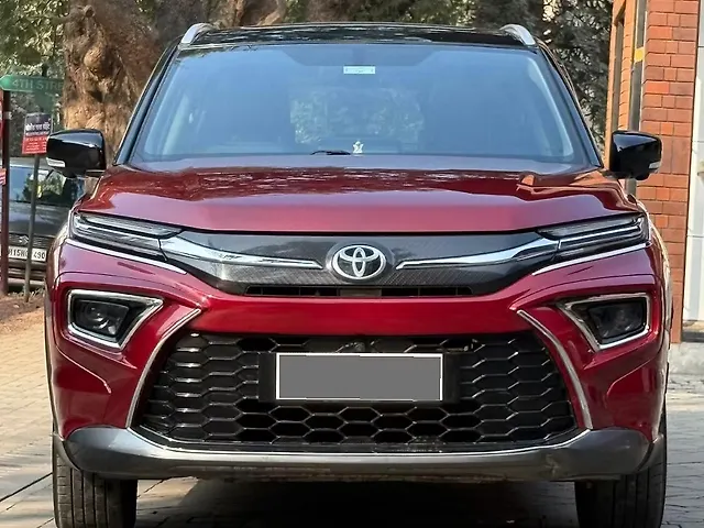 Used 2023 Toyota Urban Cruiser Hyryder in Nashik