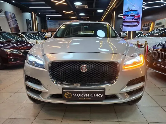 Used 2018 Jaguar F-Pace in Mumbai