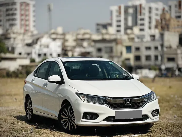 Used Honda City 4th Generation ZX CVT Petrol [2017-2019] in Surat