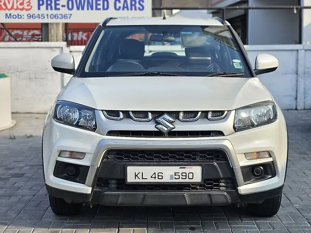 Used 2018 Maruti Suzuki Vitara Brezza in Thrissur