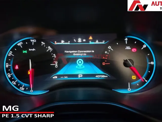 Used MG Hector [2021-2023] Sharp 1.5 Petrol CVT in Kolkata