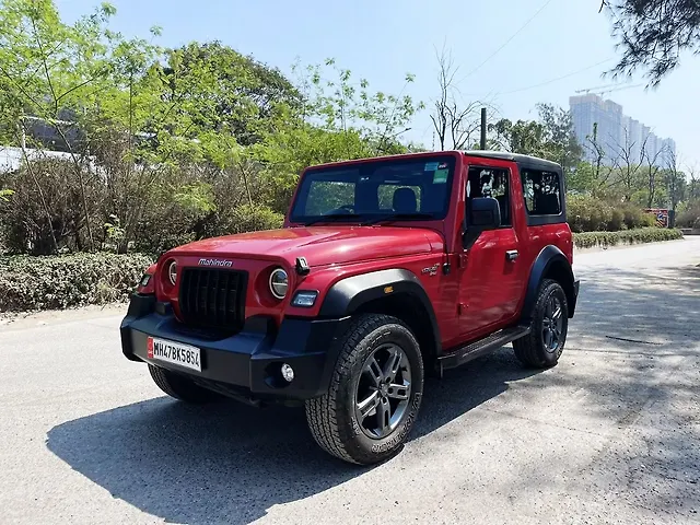 Used 2023 Mahindra Thar in Mumbai