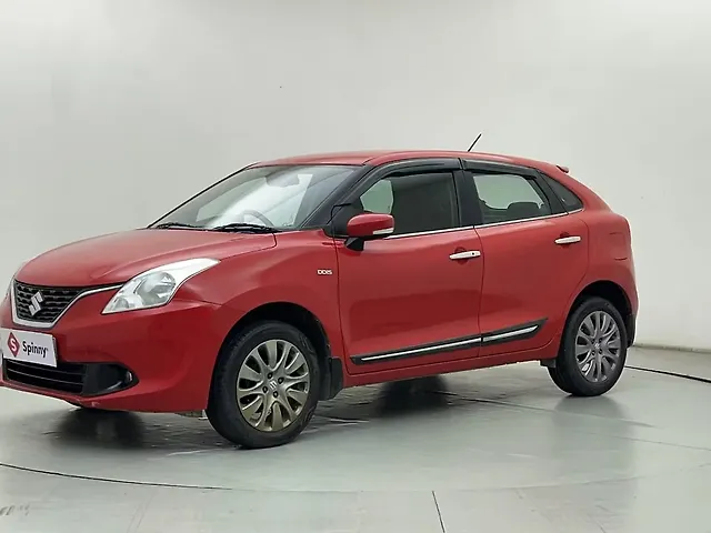 Used 2017 Maruti Suzuki Baleno in Thane