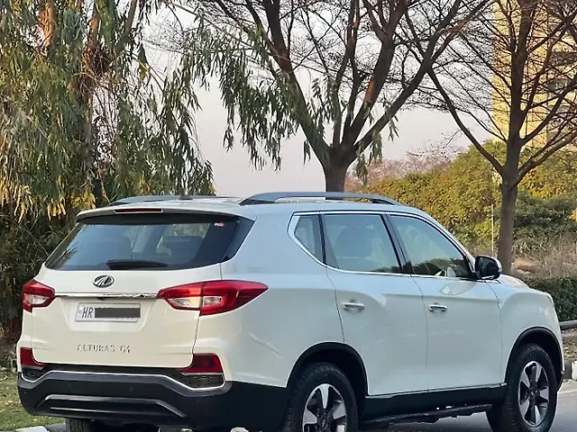 Used Mahindra Alturas G4 2WD High AT in Chandigarh