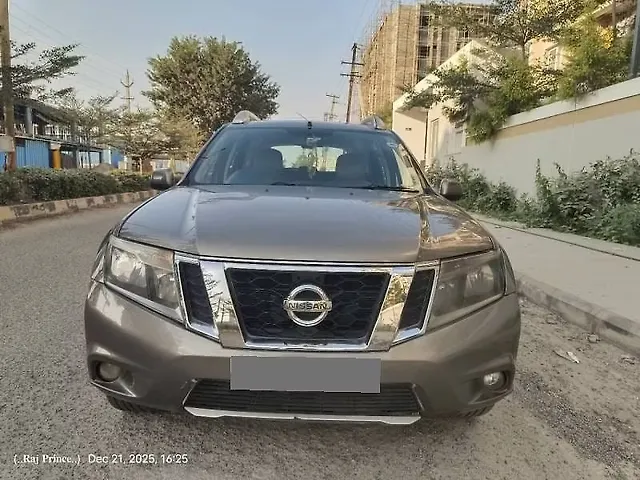 Used Nissan Terrano [2013-2017] XV D THP 110 PS in Hyderabad