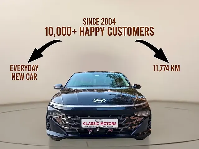 Used 2024 Hyundai Verna in Mumbai