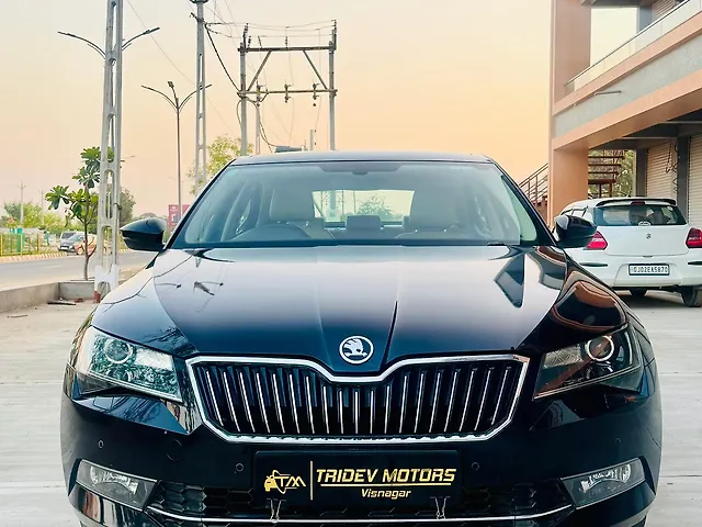 Used 2018 Skoda Superb in Mehsana