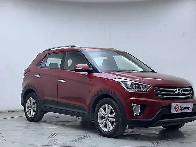 Used Hyundai Creta [2017-2018] SX Plus 1.6  Petrol in Hyderabad