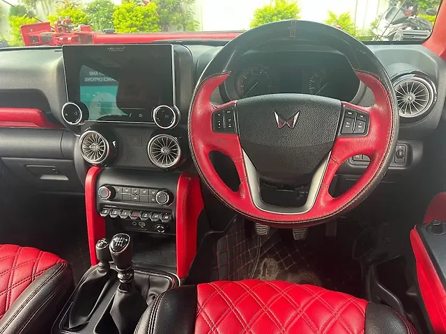 Used Mahindra Thar [2020-2025] LX Hard Top Diesel MT in Hyderabad