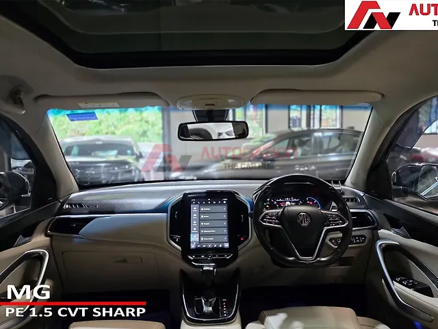 Used MG Hector [2021-2023] Sharp 1.5 Petrol CVT in Kolkata