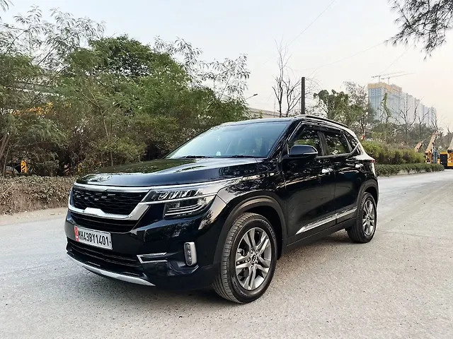 Used 2021 Kia Seltos in Mumbai
