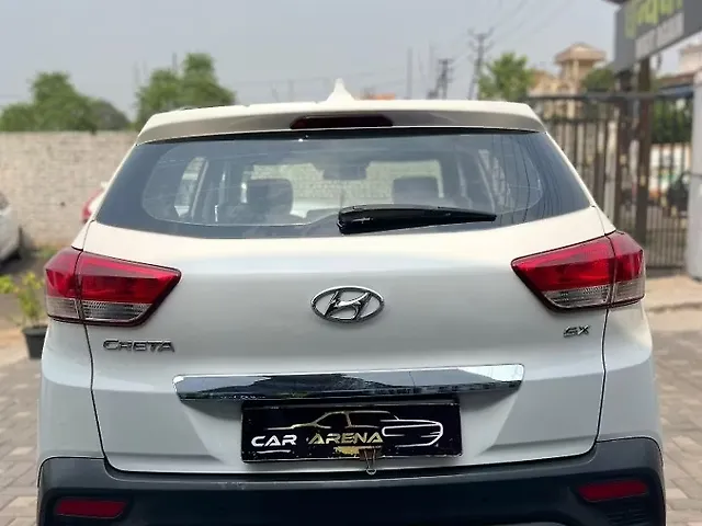 Used Hyundai Creta [2018-2019] SX 1.6 CRDi (O) in Raipur
