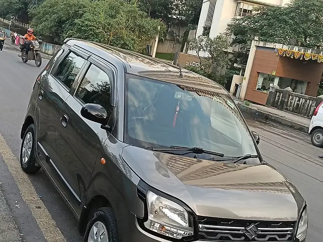 Used Maruti Suzuki Wagon R [2019-2022] LXi (O) 1.0 CNG in Thane